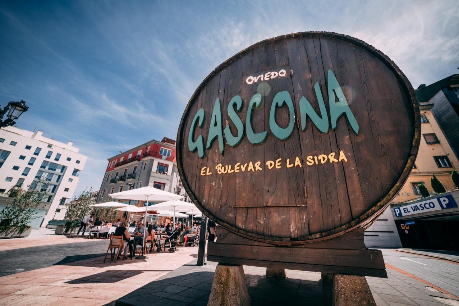 Jasjose Gascona - Centrico, Con Garaje Vut-4924-As Leilighet Oviedo Eksteriør bilde